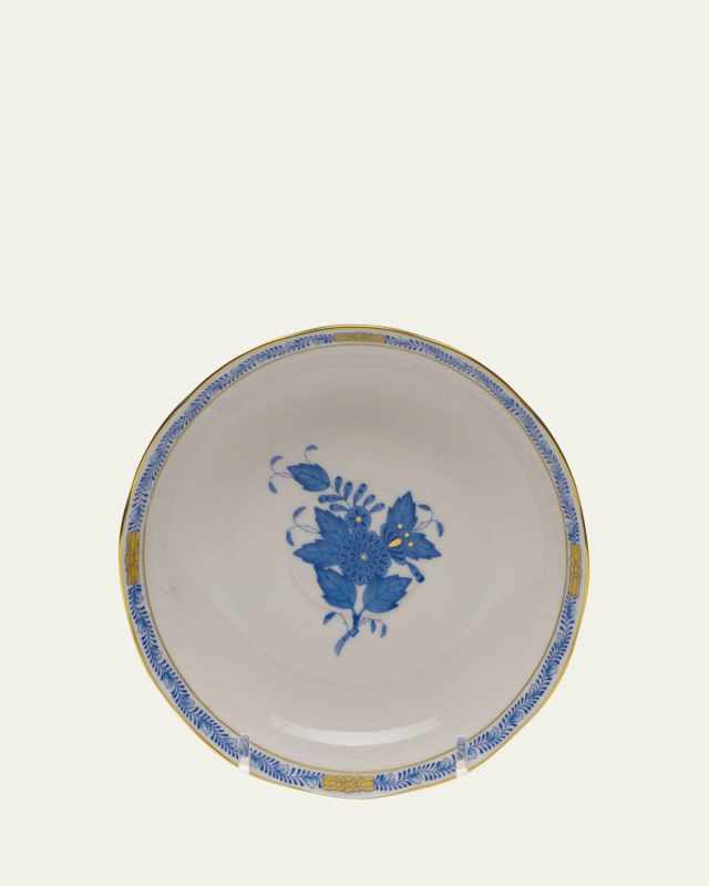 Chinese Bouquet Blue Mocha Saucer